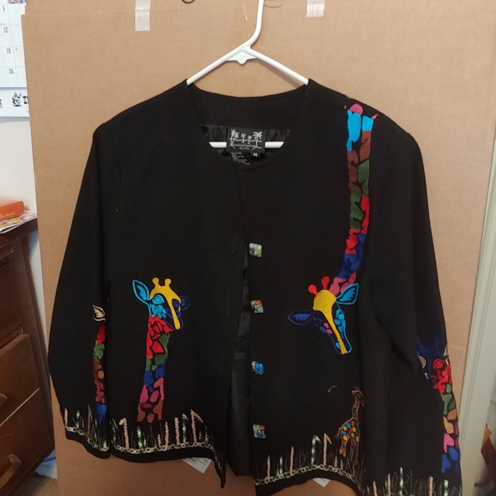 Giraffe Jacket - Picture 2 of 6